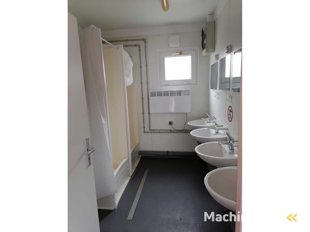 CONTAINEX SANI 20' SHOWER COMBI Container