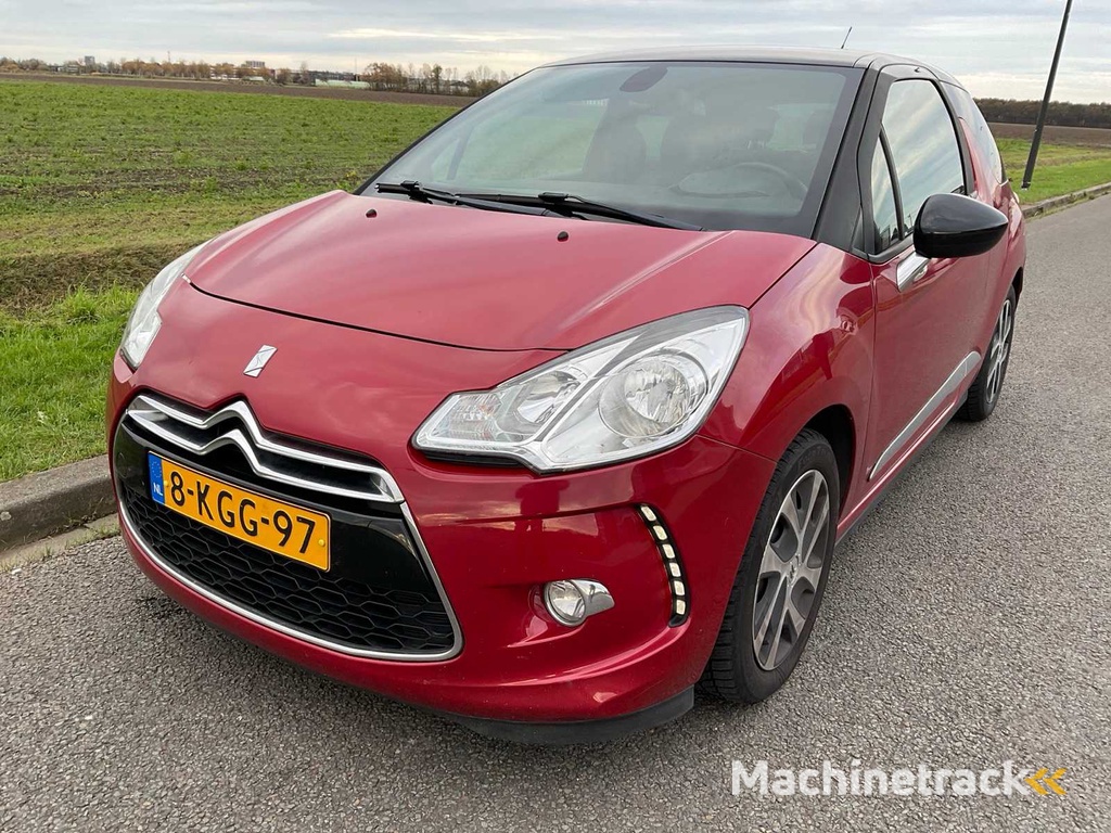 2013 Citroen DS3 1.2 VTi So Chic Pkw