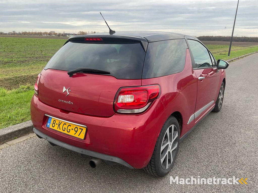 2013 Citroen DS3 1.2 VTi So Chic Pkw