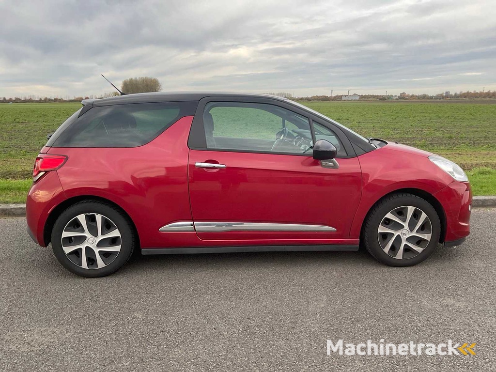 2013 Citroen DS3 1.2 VTi So Chic Pkw