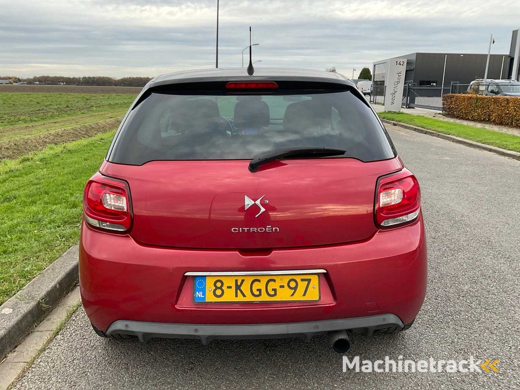 2013 Citroen DS3 1.2 VTi So Chic Pkw