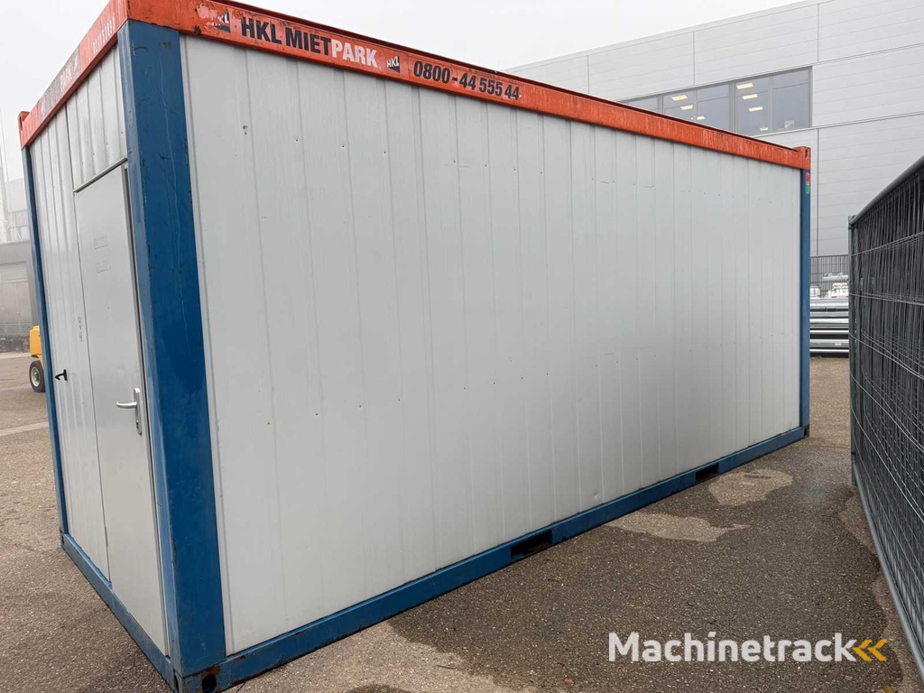 CONTAINEX STANDARD CONTAINER 20 ́ Container