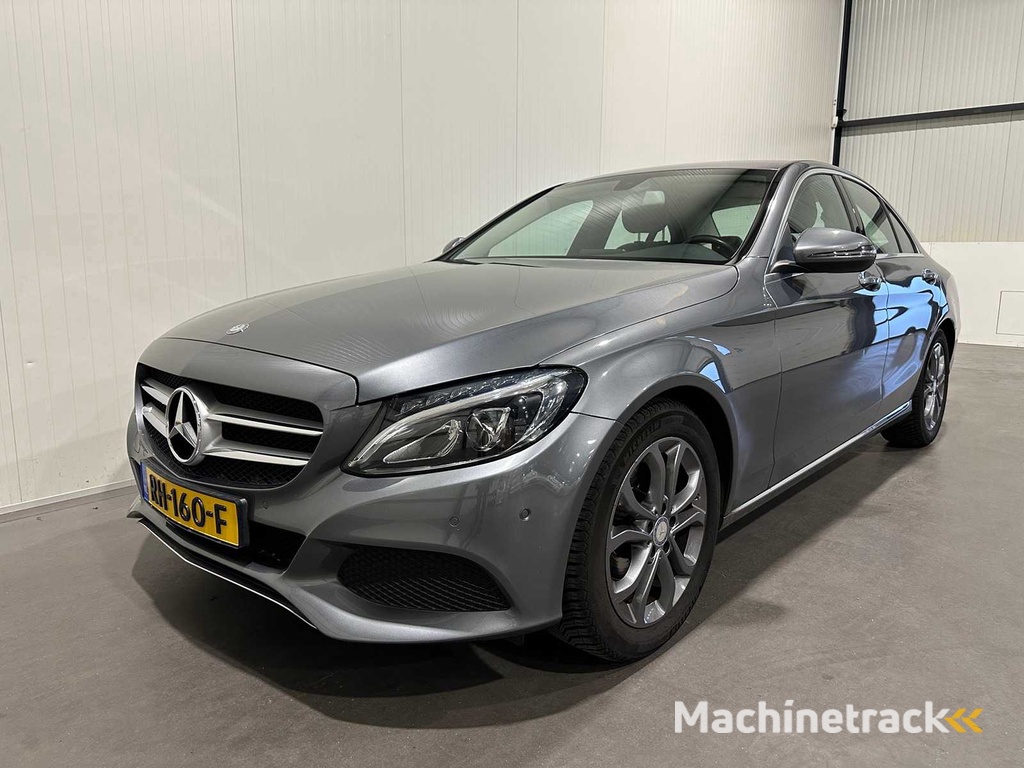 Mercedes-Benz C-Klasse 180 Business Sol. RH-160-F 88.000 KM NAP Original holländisches Auto!