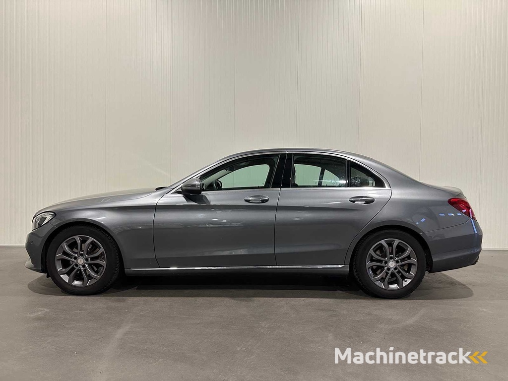 Mercedes-Benz C-Klasse 180 Business Sol. RH-160-F 88.000 KM NAP Original holländisches Auto!