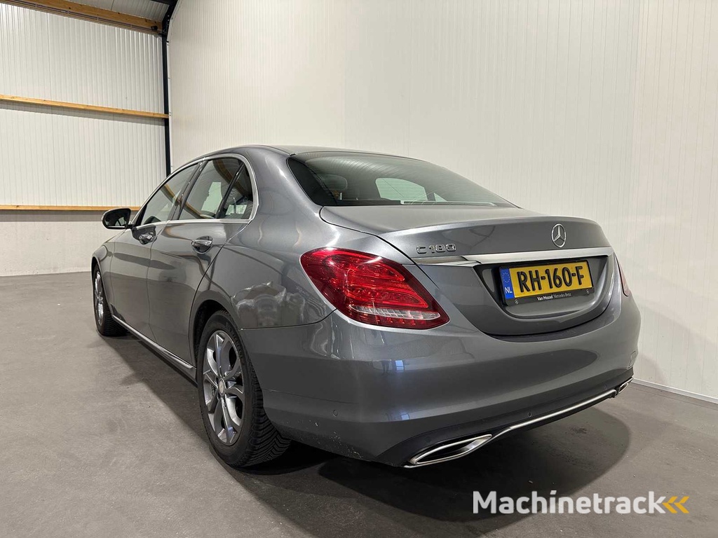 Mercedes-Benz C-Klasse 180 Business Sol. RH-160-F 88.000 KM NAP Original holländisches Auto!