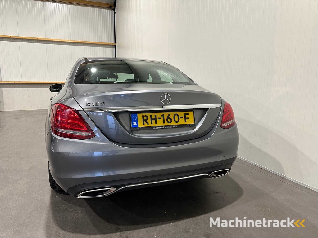 Mercedes-Benz C-Klasse 180 Business Sol. RH-160-F 88.000 KM NAP Original holländisches Auto!
