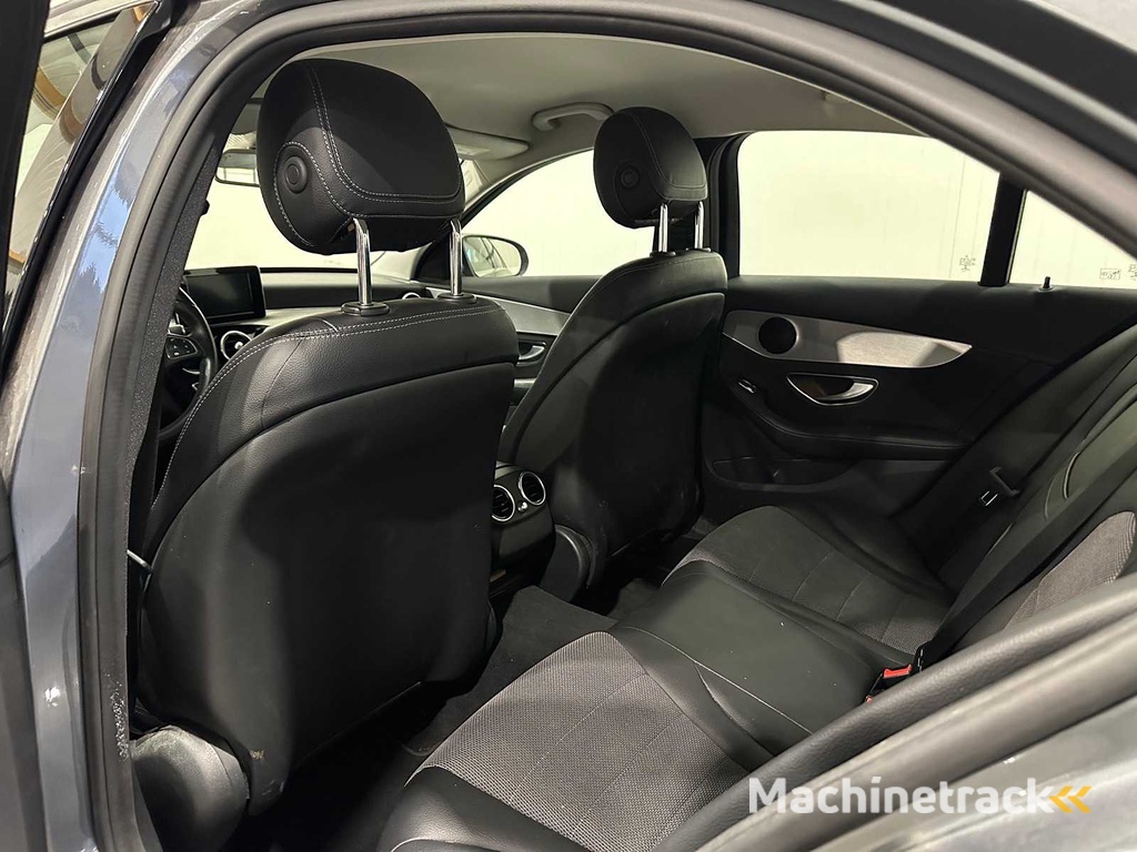 Mercedes-Benz C-Klasse 180 Business Sol. RH-160-F 88.000 KM NAP Original holländisches Auto!