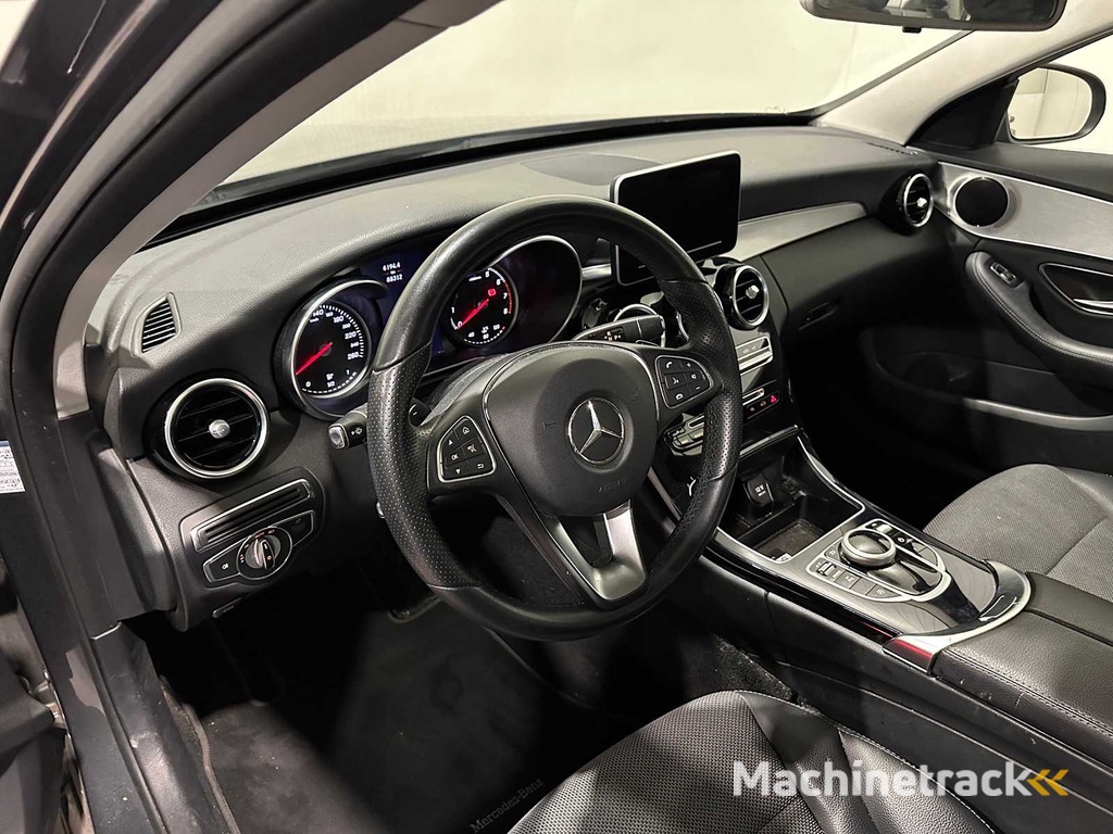 Mercedes-Benz C-Klasse 180 Business Sol. RH-160-F 88.000 KM NAP Original holländisches Auto!