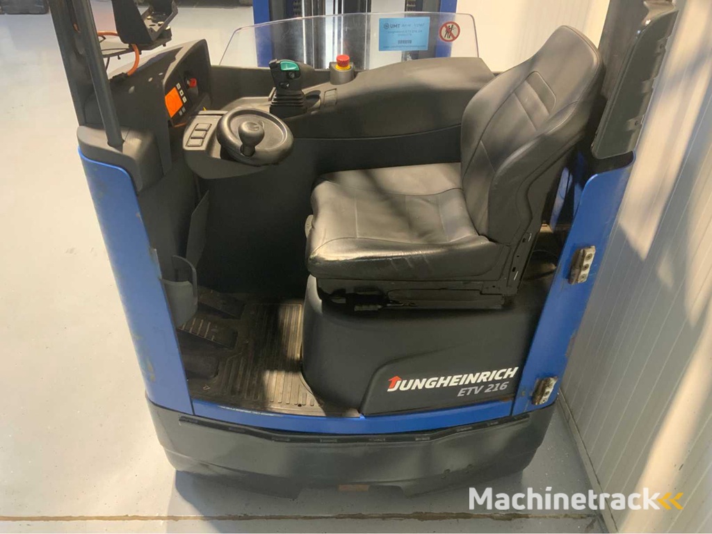 Jungheinrich ETV 216 - 9.41M Triplex - Schubmaststapler