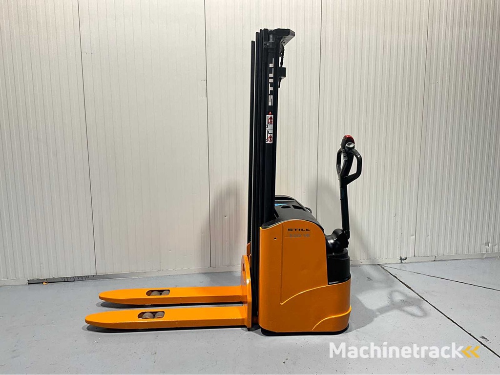 Still EGV 16 Stapelaar, triplex, 4.8M,  accu  uit 2022