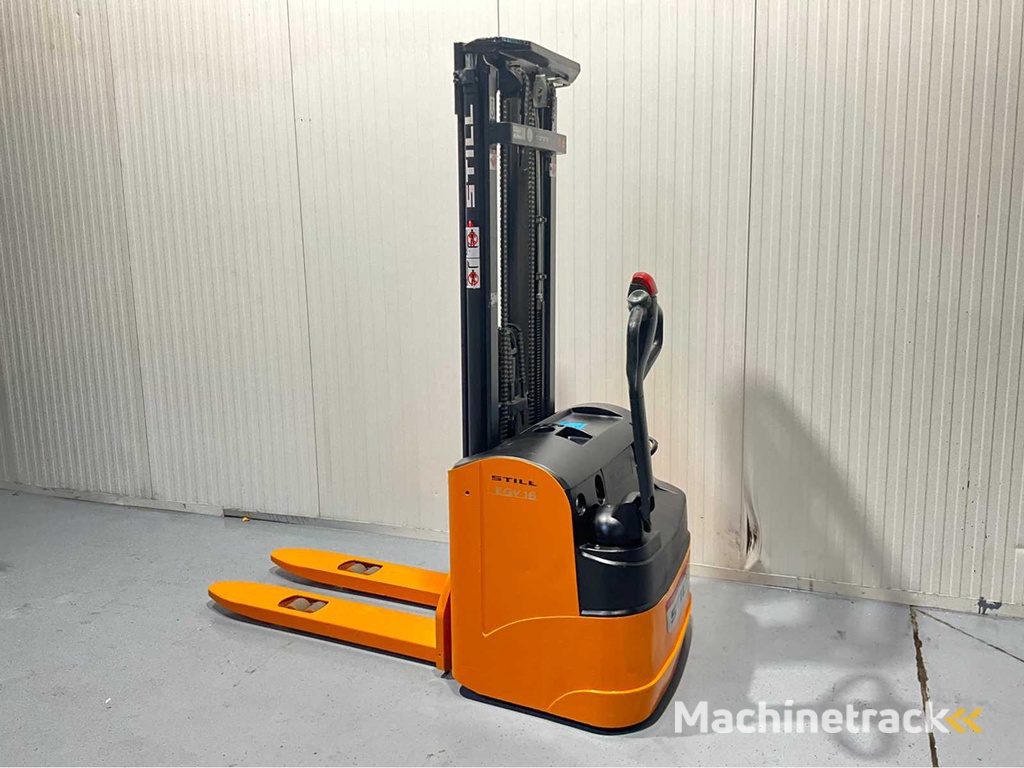 Still EGV 16 Stapelaar, triplex, 4.8M,  accu  uit 2022