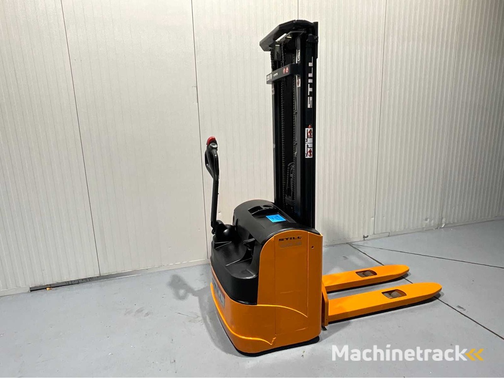 Still EGV 16 Stapelaar, triplex, 4.8M,  accu  uit 2022