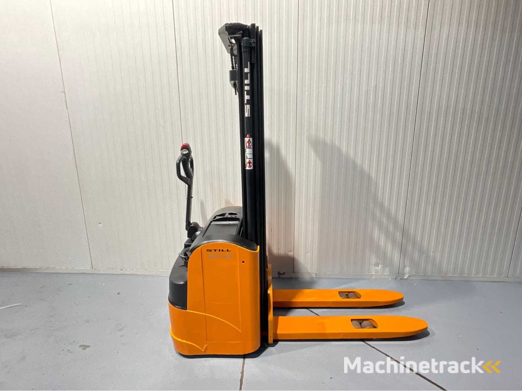 Still EGV 16 Stapelaar, triplex, 4.8M,  accu  uit 2022