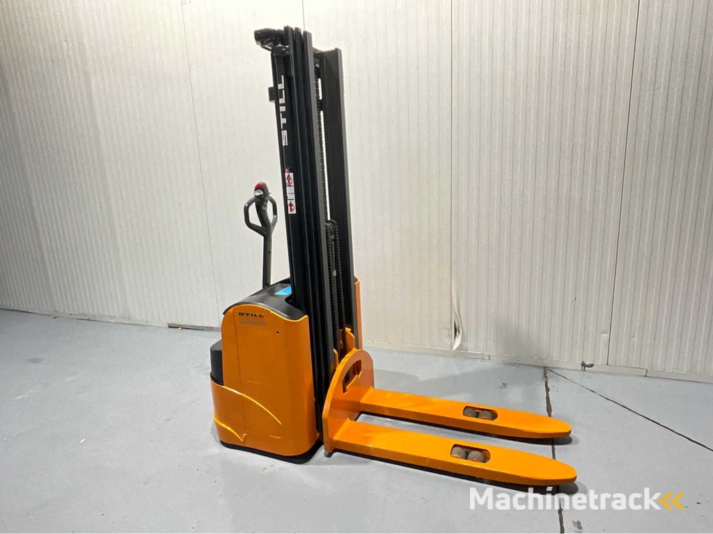 Still EGV 16 Stapelaar, triplex, 4.8M,  accu  uit 2022