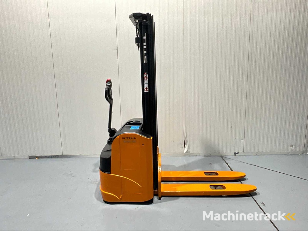 Still EGV 16 Stapelaar, triplex, 4.8M,  accu  uit 2022