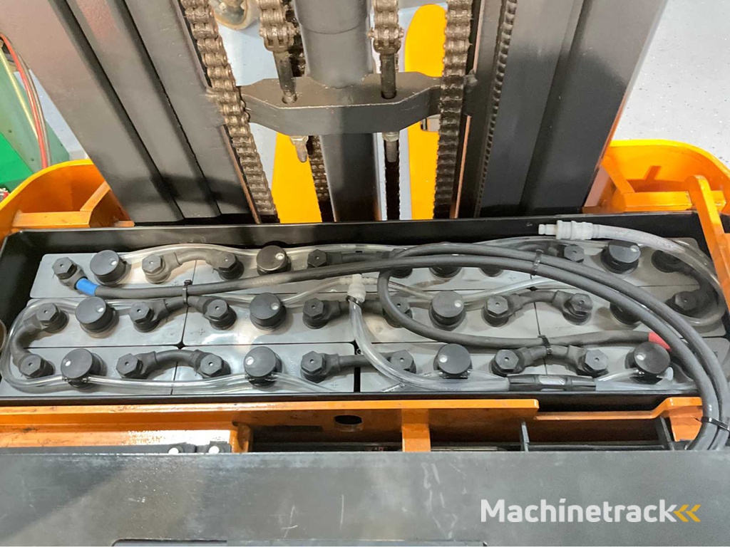 Still EGV 16 Stapelaar, triplex, 4.8M,  accu  uit 2022