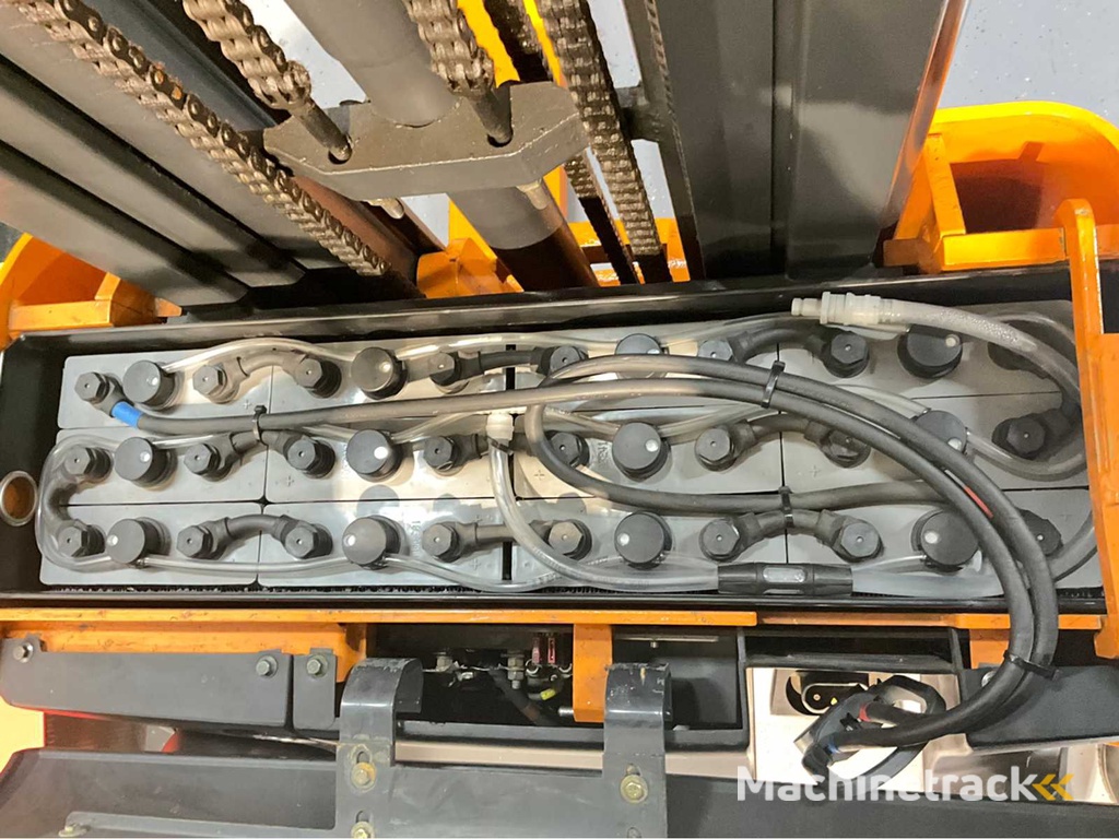 Still EGV 16 Stapelaar, triplex, 4.8M,  accu  uit 2022