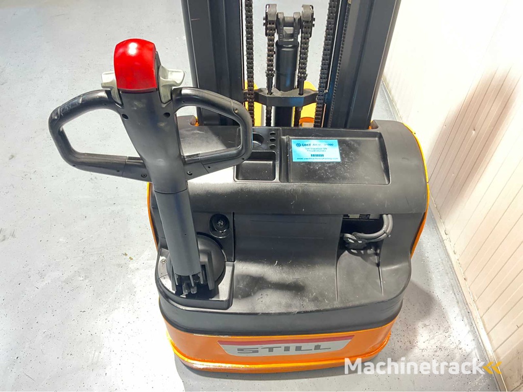 Still EGV 16 Stapelaar, triplex, 4.8M,  accu  uit 2022