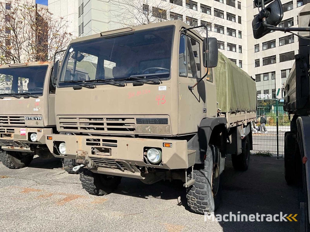 198 Steyr 12M18 Army Vehicle