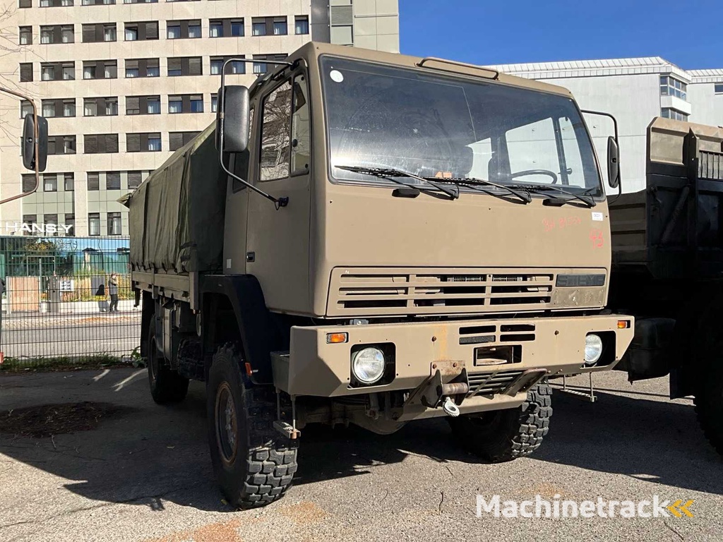 198 Steyr 12M18 Army Vehicle