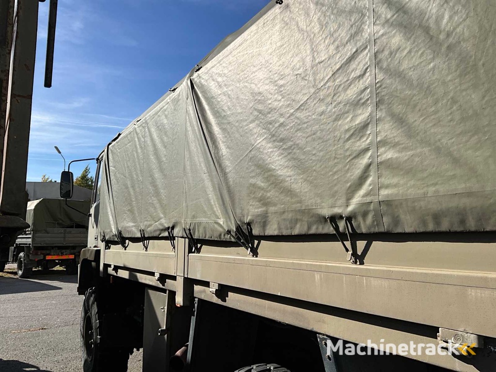 198 Steyr 12M18 Army Vehicle