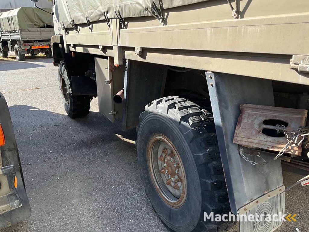 198 Steyr 12M18 Army Vehicle