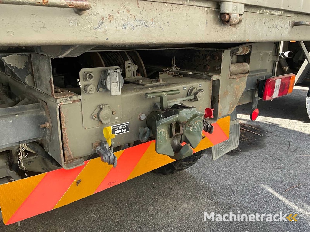 198 Steyr 12M18 Army Vehicle