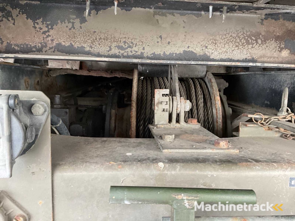 198 Steyr 12M18 Army Vehicle