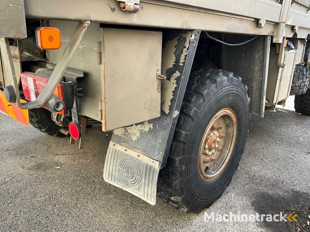 198 Steyr 12M18 Army Vehicle