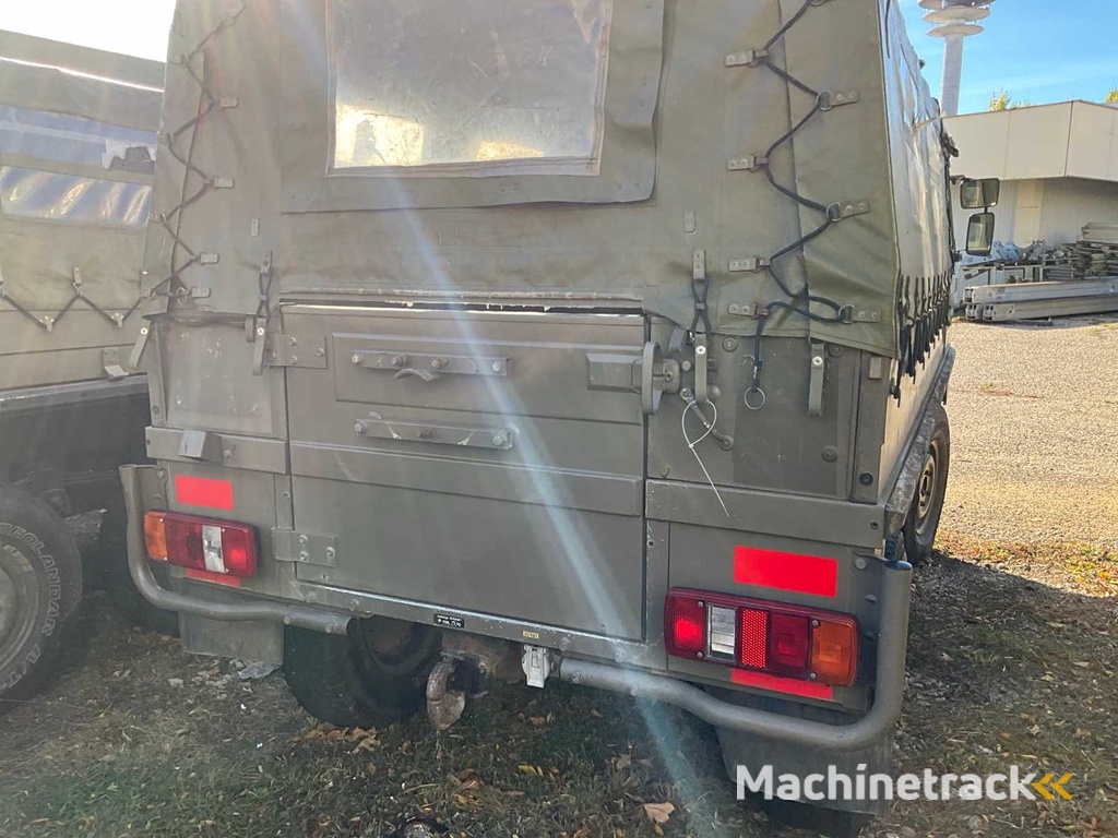 1974 Steyr Pinzgauer 710 K Army Vehicle