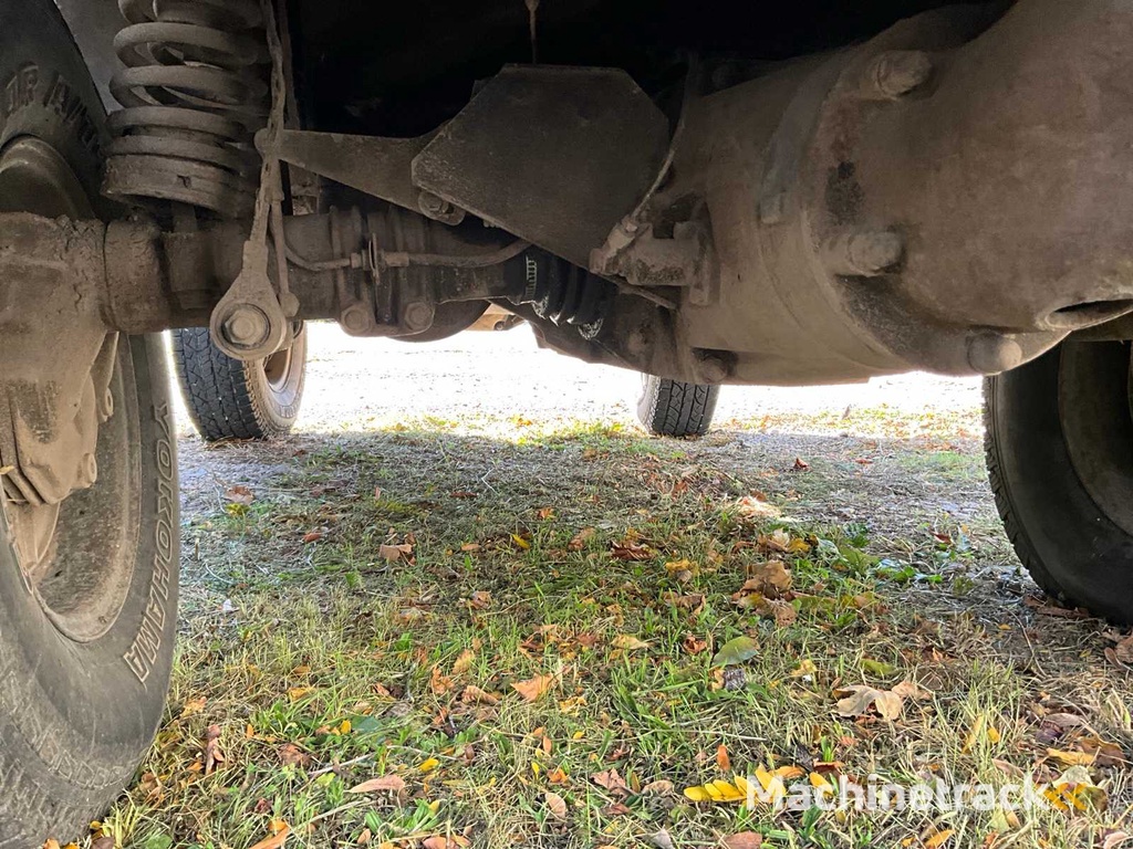 1974 Steyr Pinzgauer 710 K Army Vehicle