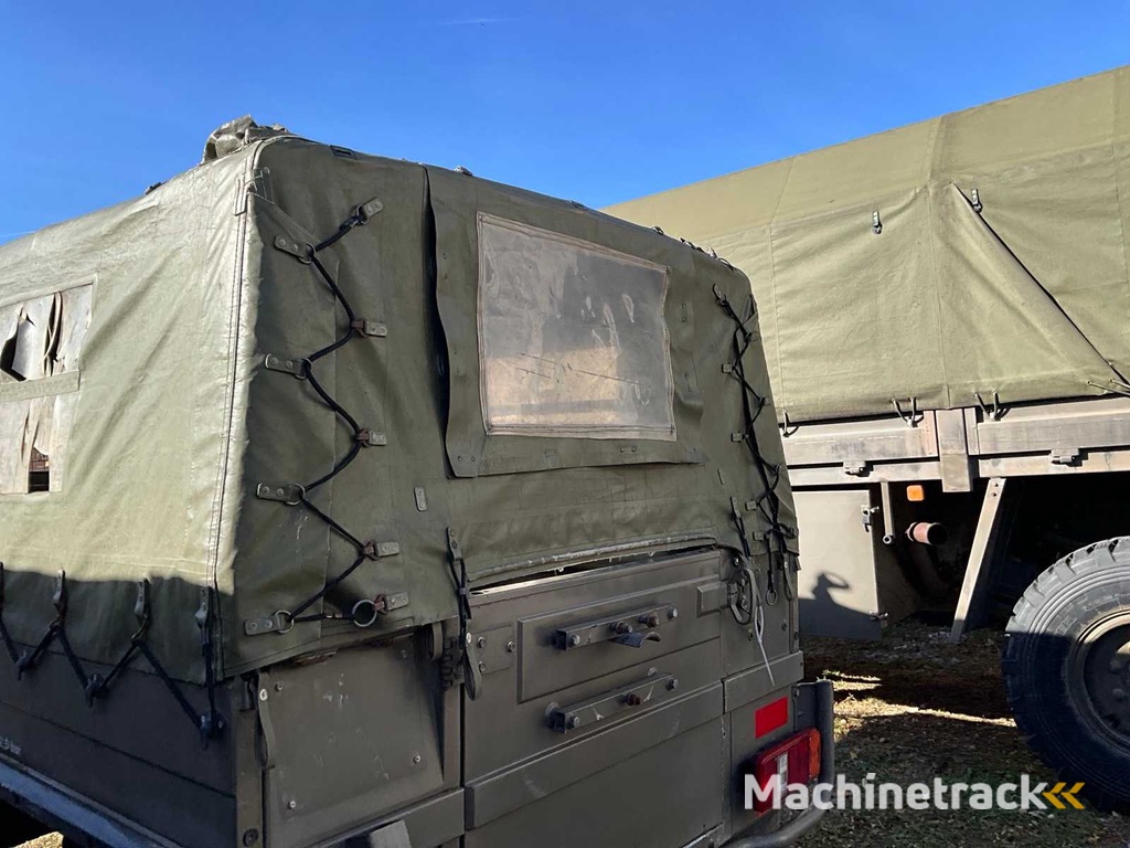 1974 Steyr Pinzgauer 710 K Army Vehicle