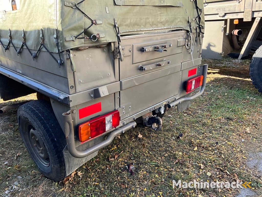 1974 Steyr Pinzgauer 710 K Army Vehicle
