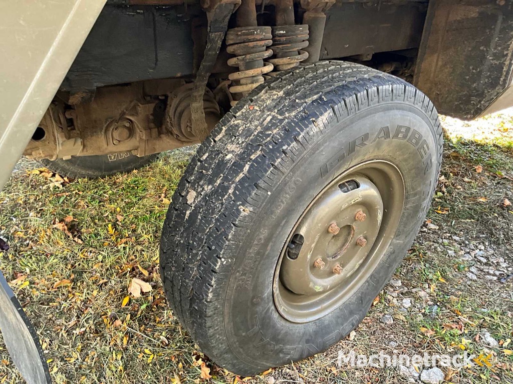 1974 Steyr Pinzgauer 710 K Army Vehicle