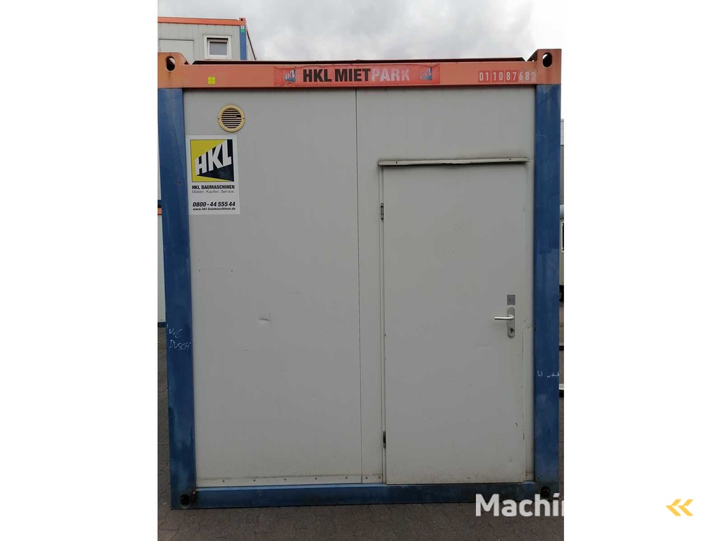 CONTAINEX SANI 20' SHOWER COMBI Container