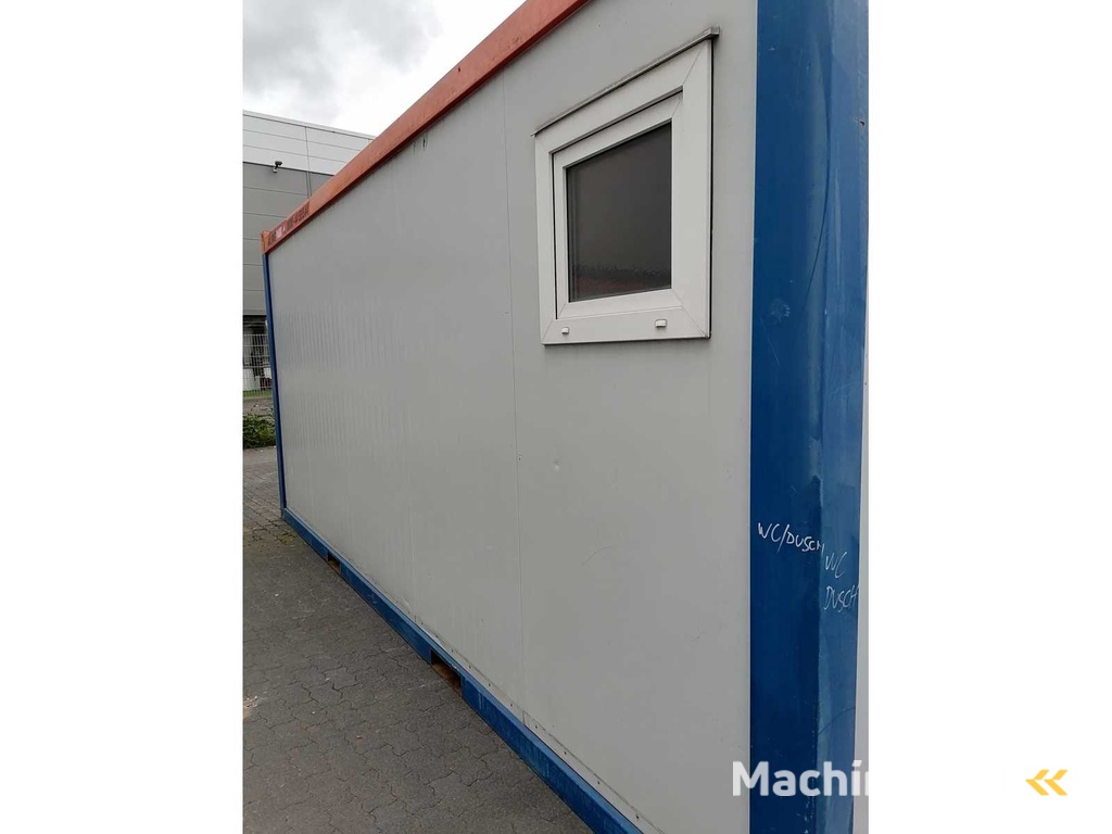 CONTAINEX SANI 20' SHOWER COMBI Container