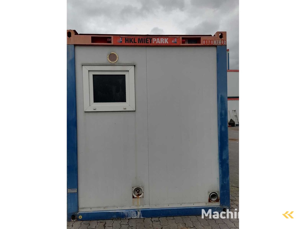 CONTAINEX SANI 20' SHOWER COMBI Container