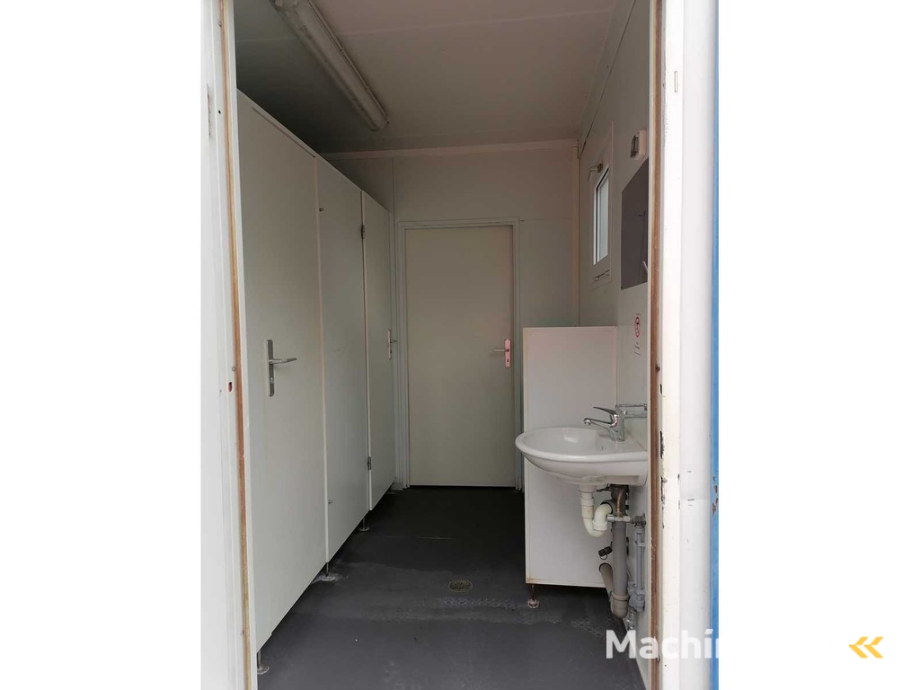 CONTAINEX SANI 20' SHOWER COMBI Container