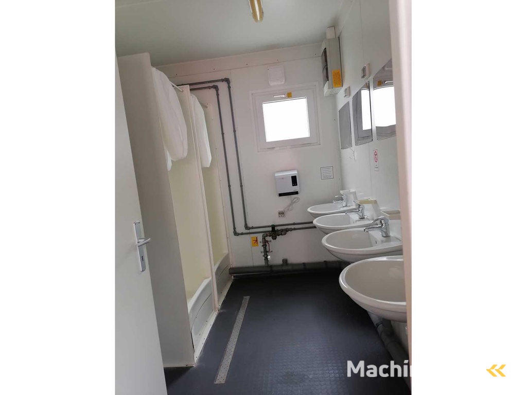 CONTAINEX SANI 20' SHOWER COMBI Container