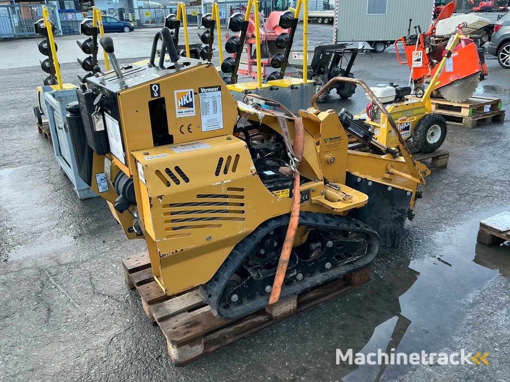 2016 Vermeer SC 30 TX Stobbenfrees