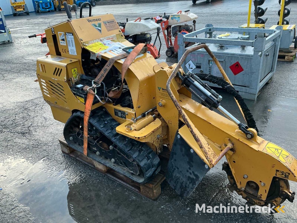 2016 Vermeer SC 30 TX Stobbenfrees