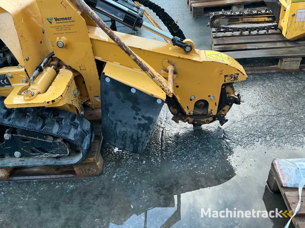 2016 Vermeer SC 30 TX Stobbenfrees
