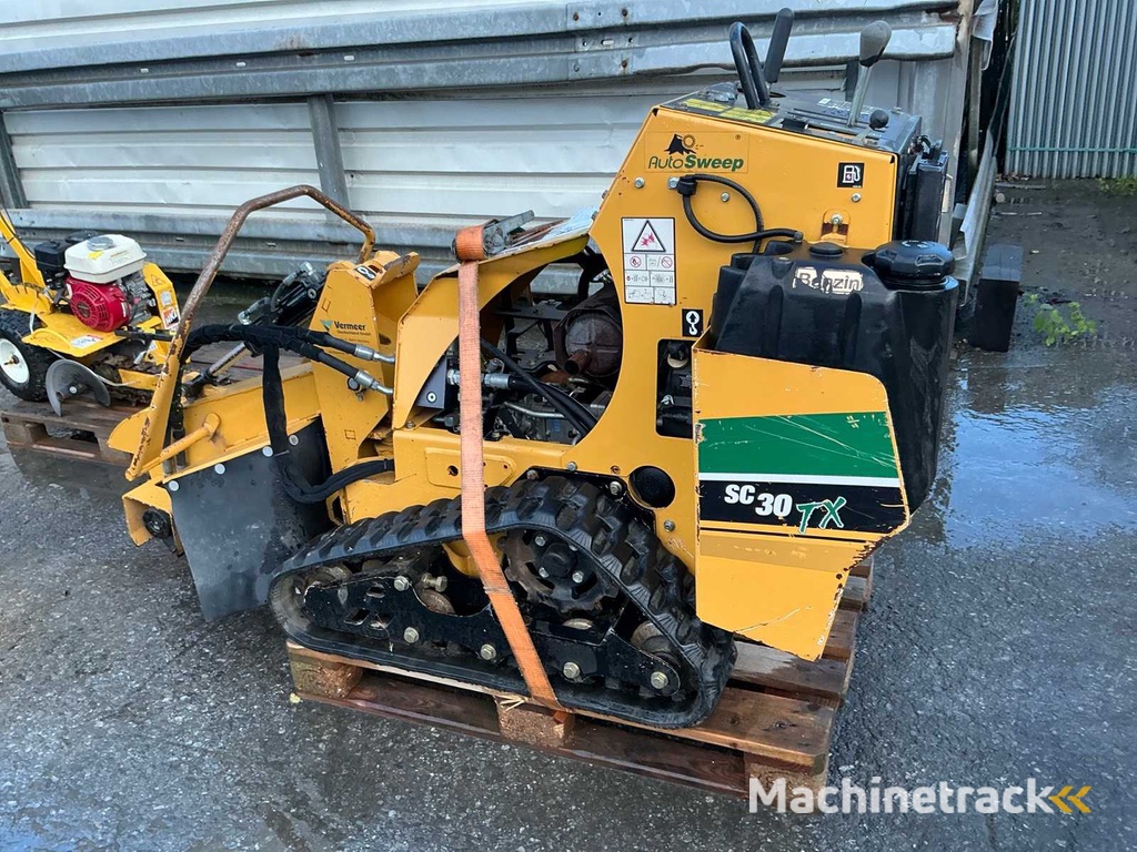 2016 Vermeer SC 30 TX Stobbenfrees