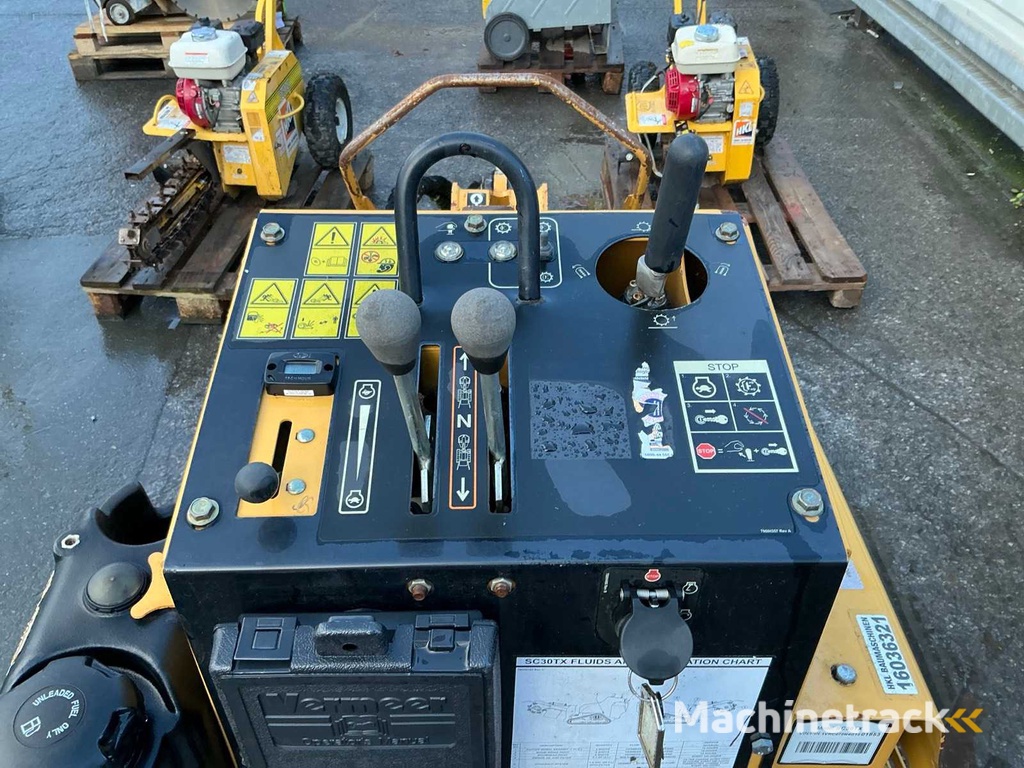 2016 Vermeer SC 30 TX Stobbenfrees