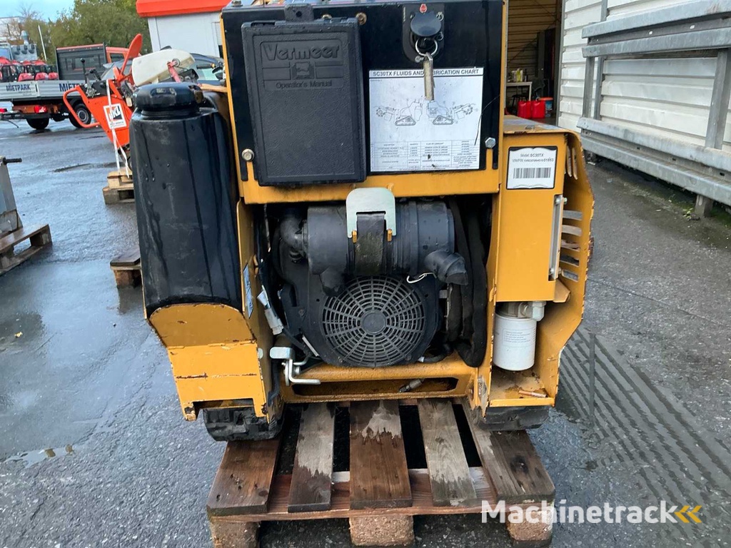 2016 Vermeer SC 30 TX Stobbenfrees