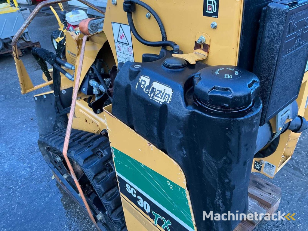 2016 Vermeer SC 30 TX Stobbenfrees