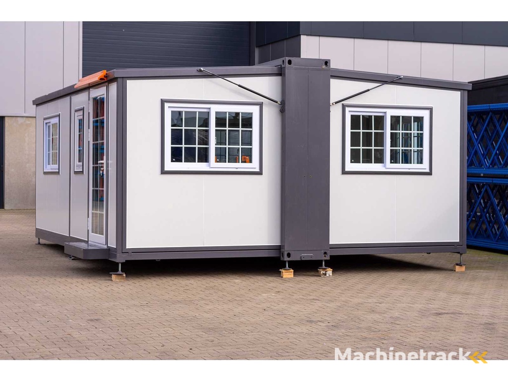 Mobile living unit / office 28m2