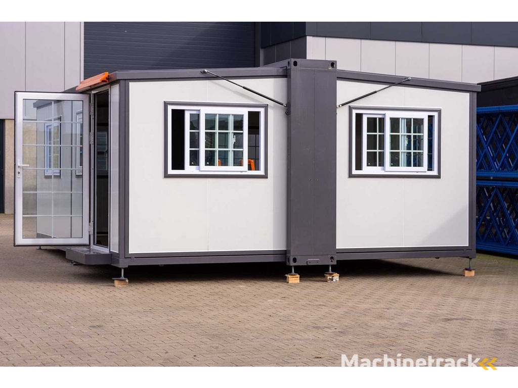 Mobile living unit / office 28m2