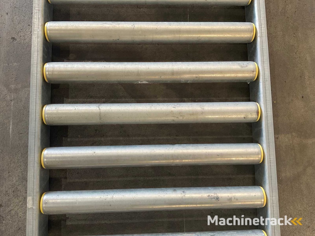 Rollenbahn aus Stahl (10x)