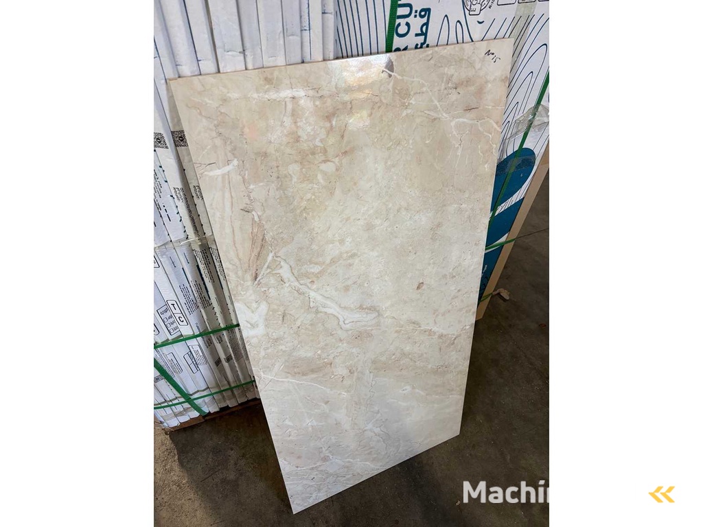 70m2 Keramikfliesen 13,5mm - CERAMICA ELEGANT - BEIGE Modell - 60,5x122cm